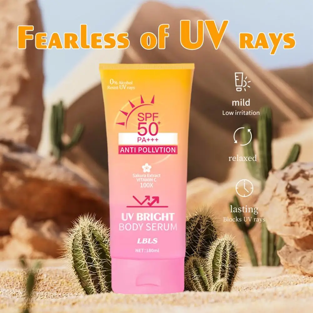 

SPF50+ Double Protection Lightweight Waterproof Sunscreen