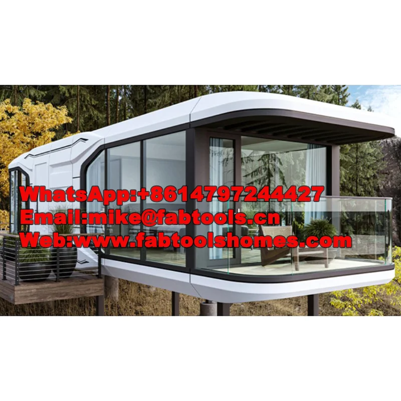 Prefabricated Outdo…