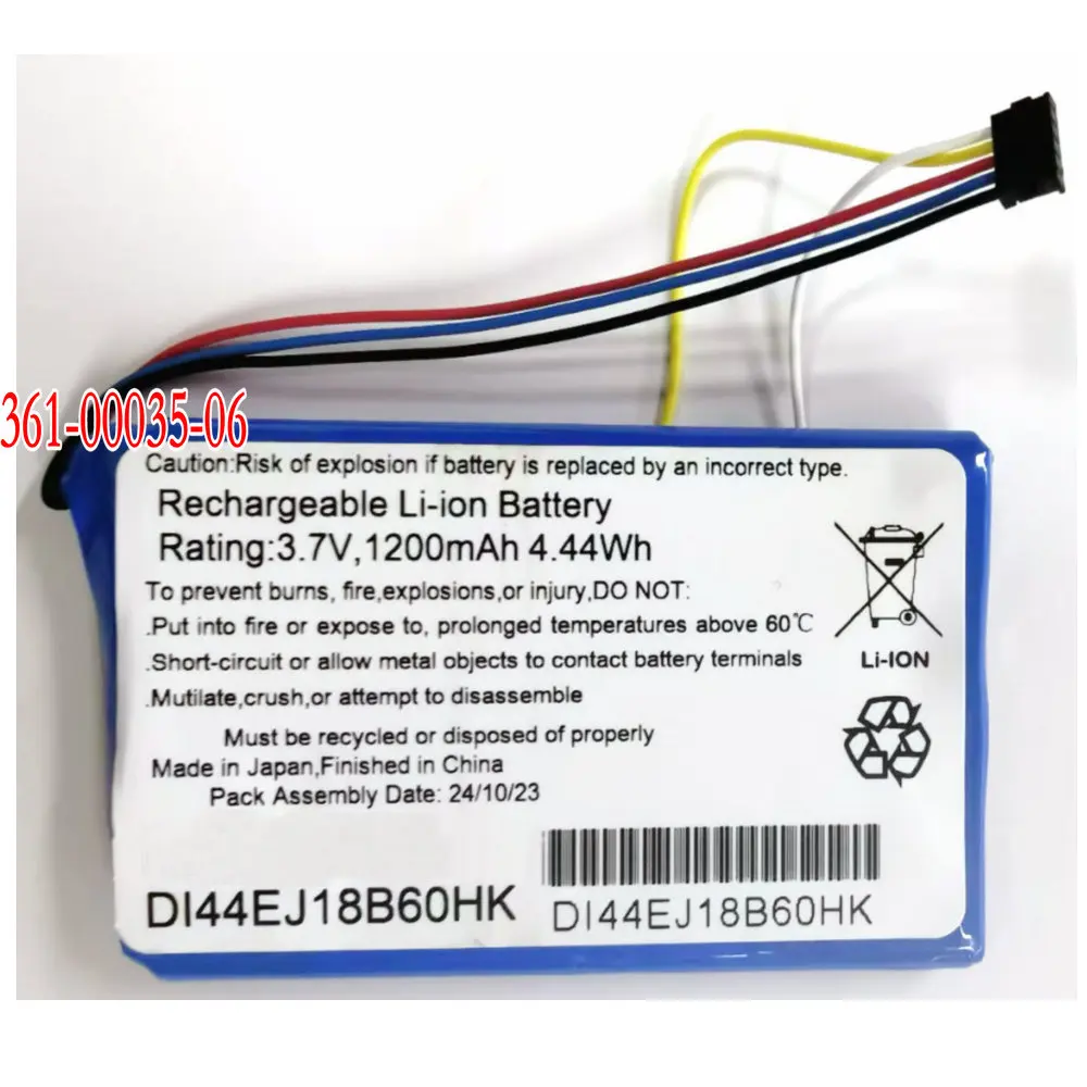 361-00035-06 Li-ion Battery For Garmin Edge EXPLORE 1000 Approach G8 GPS DI44EJ18B60HK DJ04EJ31B05N9