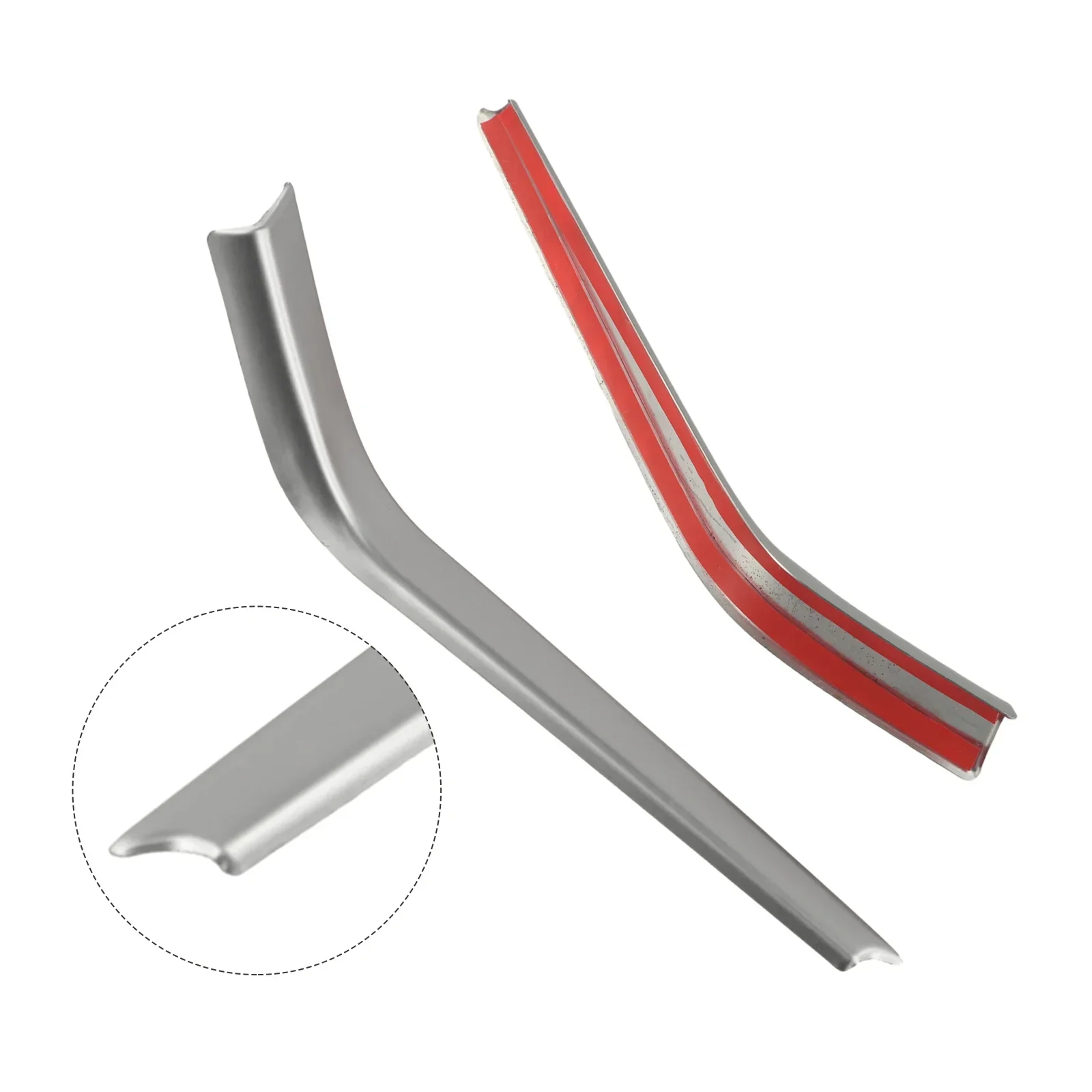 2Pcs/Set Console Water Cup Cover Holder Trim Stainless Steel For Benz For ML W166 2012-2015 GL X166 13-15 Water Cup Cover Trim