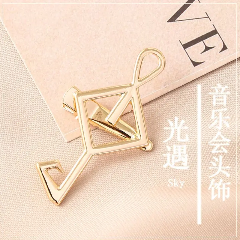 Game Sky Children of the Lightcos cosplay Concert Headwear Accessories Props Light Encounter Peripheral Same Style Hairpin