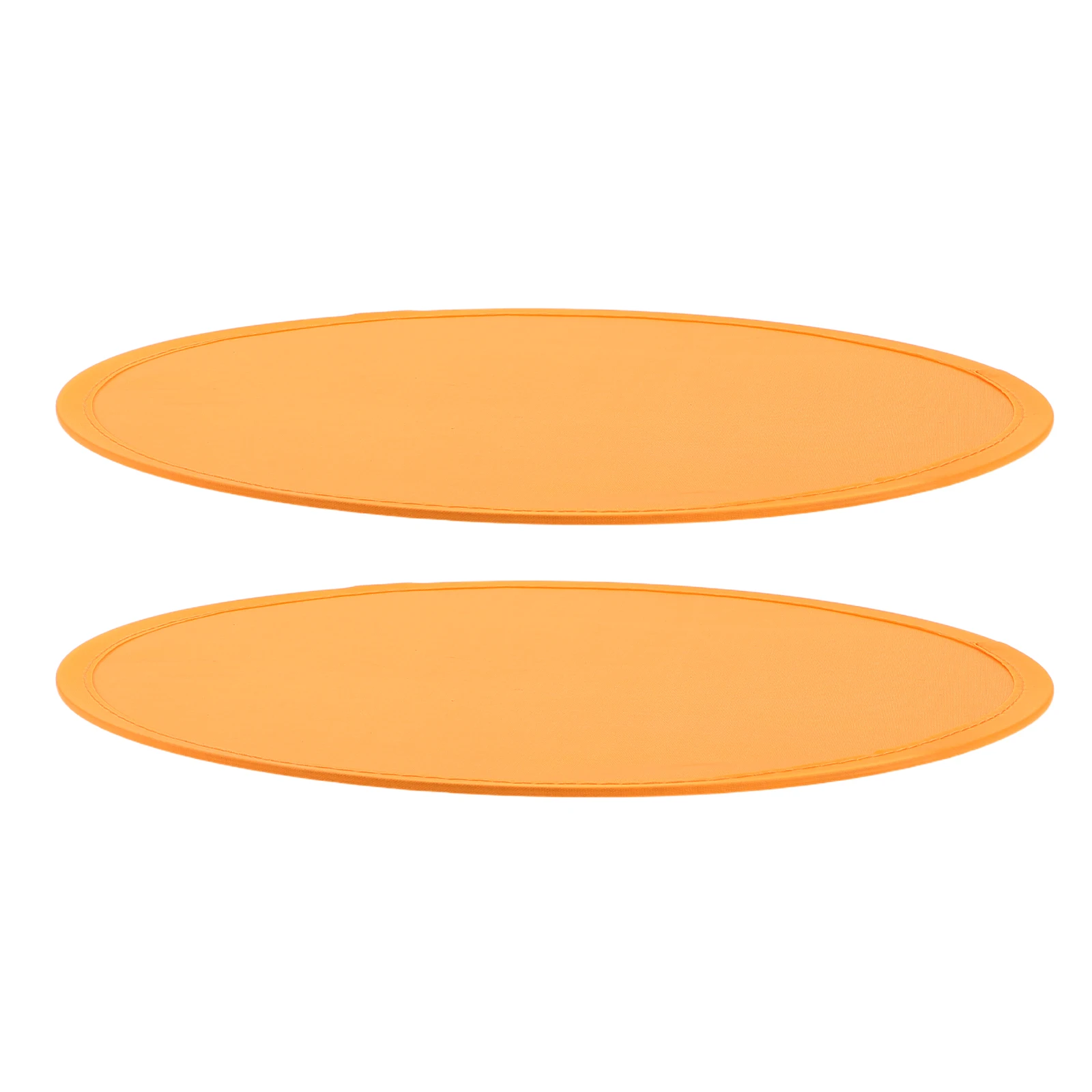 

2pcs Mini Hand Japanese Round For Dancing Portable Flying Disc Parties Performances Lightweight Compact Quick Cooling