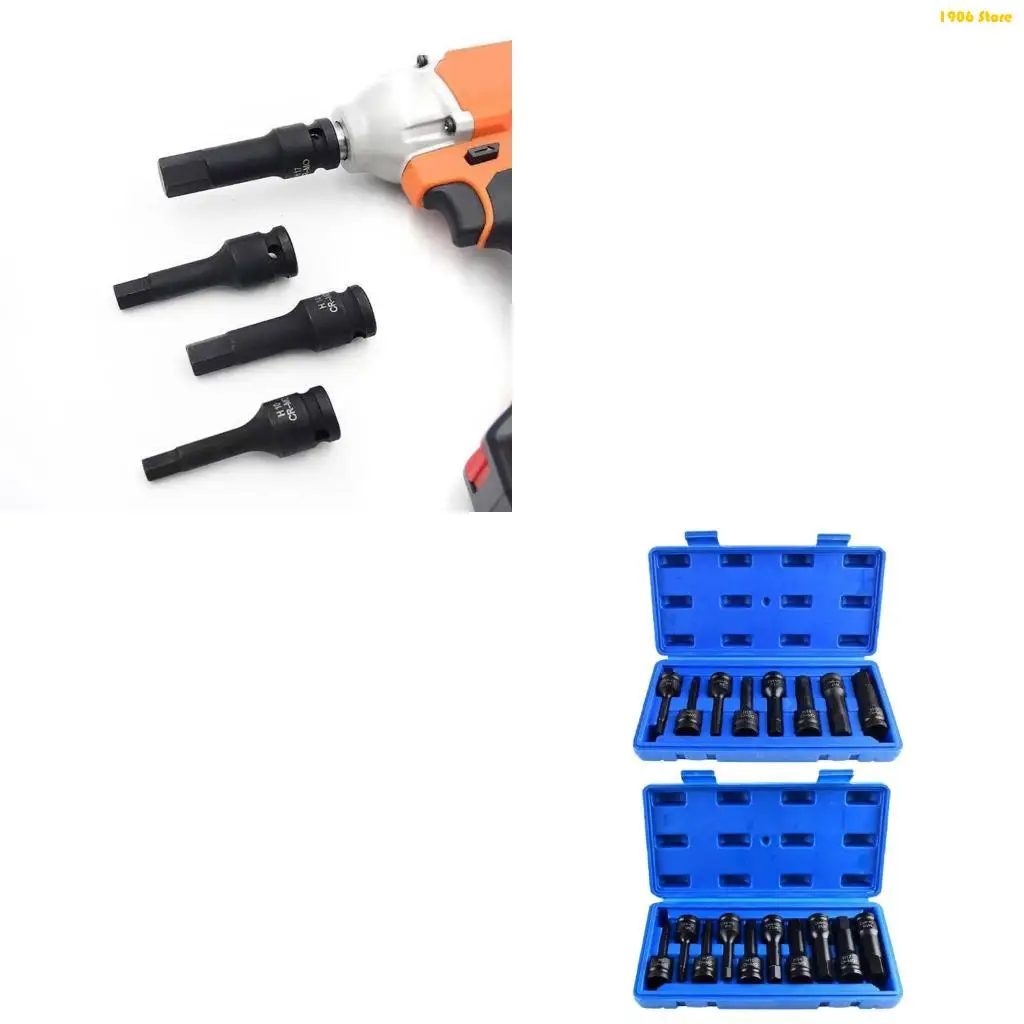 U1JB H Type Bit Driver Socket High Strength Construction Different Size