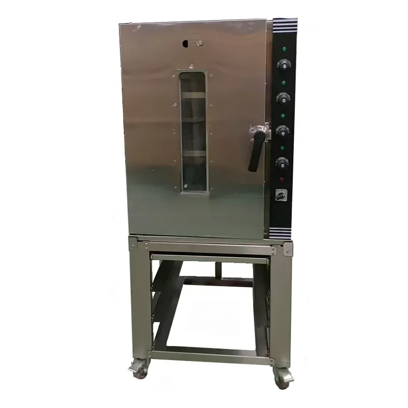 for Industrial Triple Deck Three Tray Electric Sourdough Bread Oven Homemade Best Baking Machine
