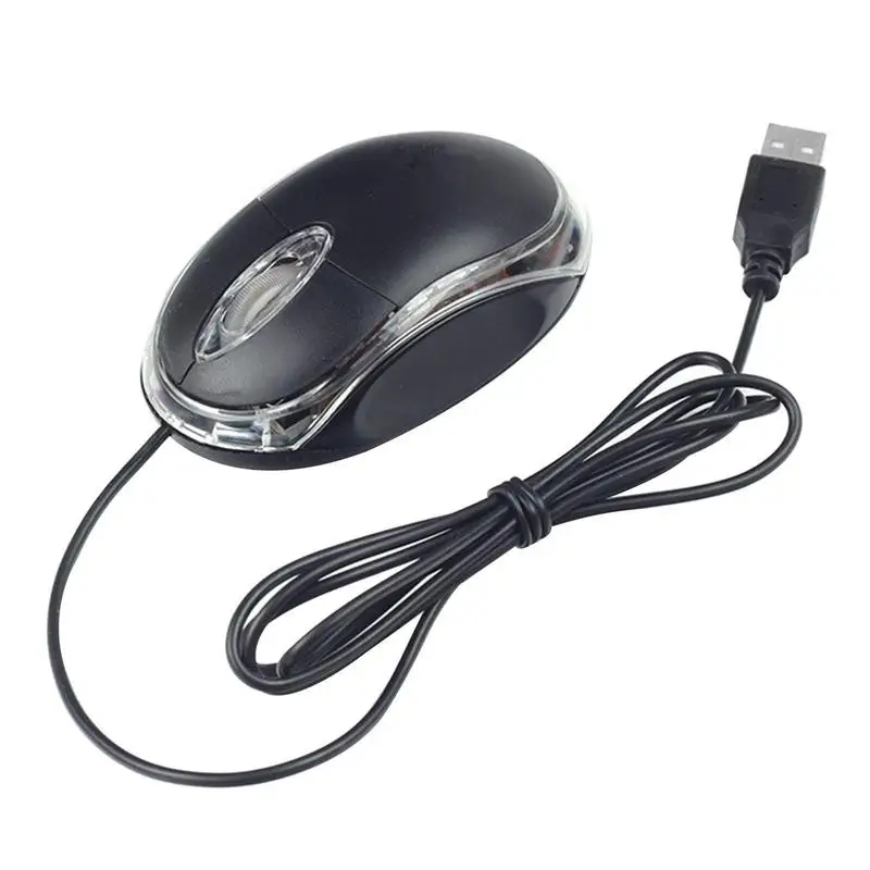 Portable Wired Mousse Comfortable Ergonomic Design LED Gaming Mousse For PC Laptop Business Computer Office Mechanical Mousse