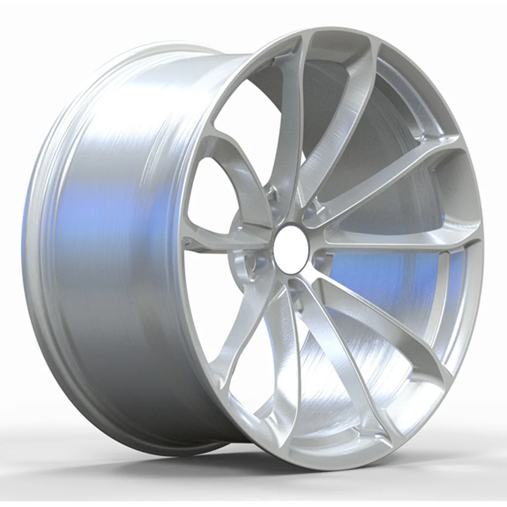 

Forged Wheels 19 20 Inch Matte Grey Gloss Black 6061T Alloy for Panameira Cayenne 718 911 918 944 with 5x130 Wheels