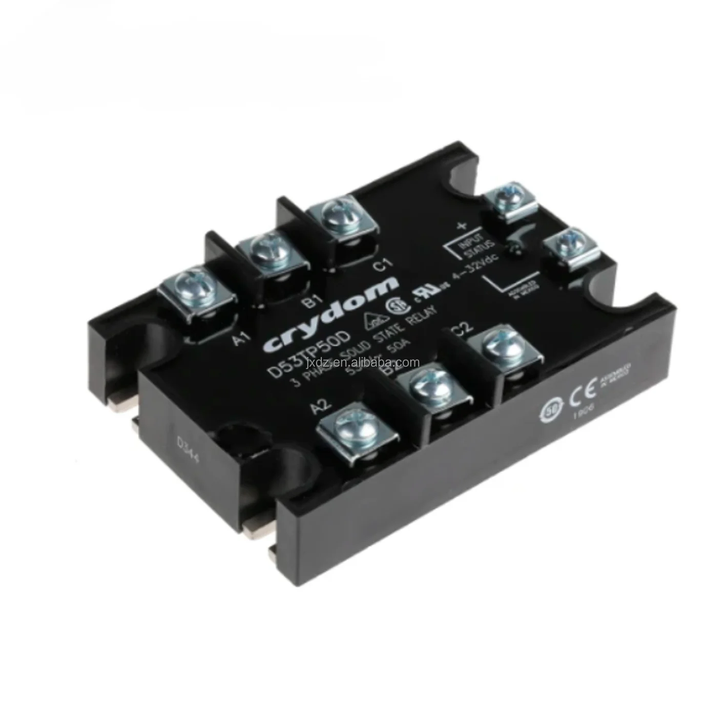 

D53TP50D 50A Three-phase SSR Solid State Relay