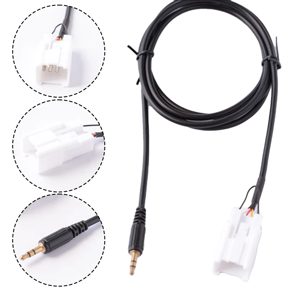 

Stereo Radio AUX MP3 Auxiliary Adapter For Ford 3.5mm 6 Pin Car Auto Interface Aux MP3 Auxiliary Audio Adapter Cable