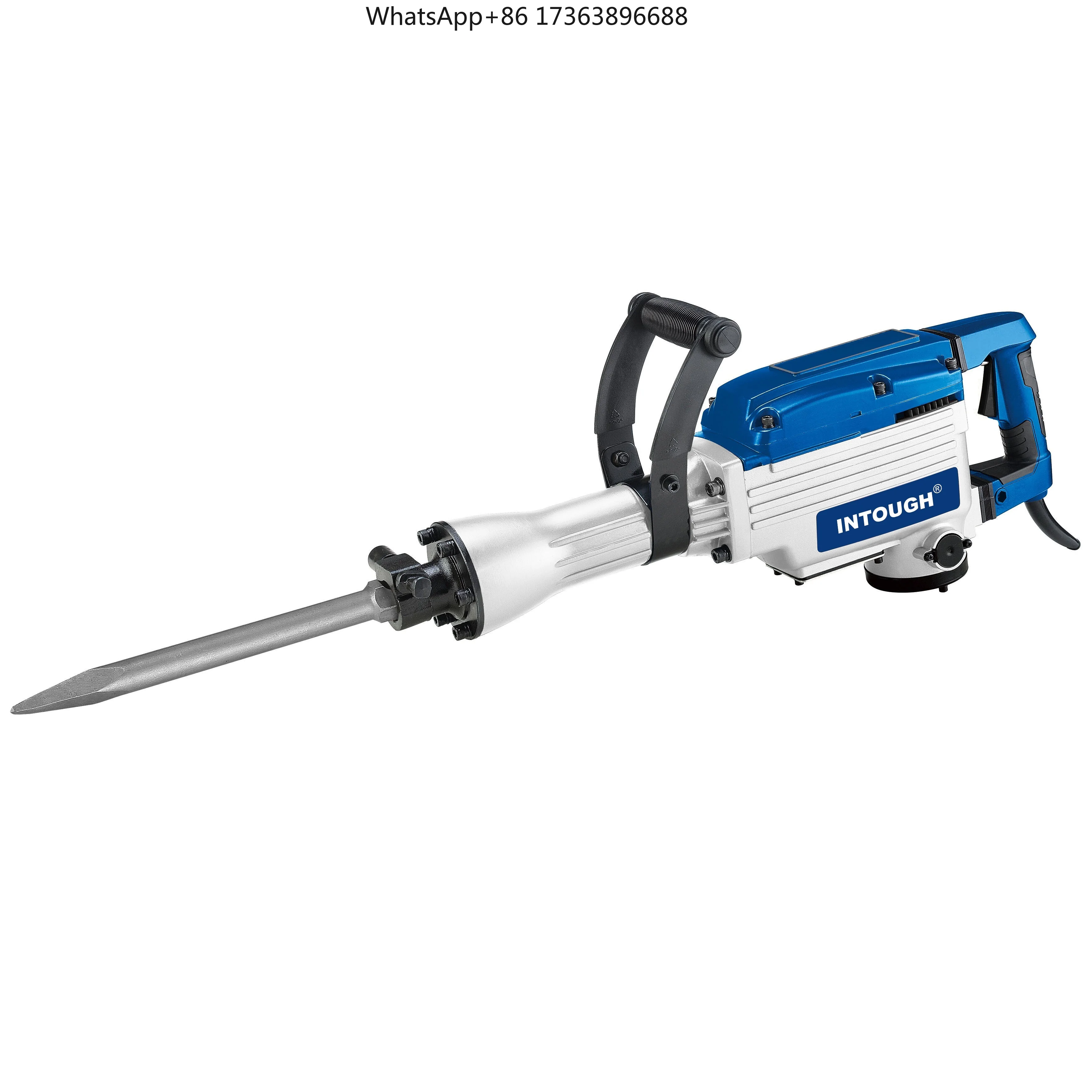 Martillo Demoledor Eléctrico Profesional Portátil de Alta Calidad y Uso Pesado de 1500W PH65, Venta al Por Mayor, Sostenible