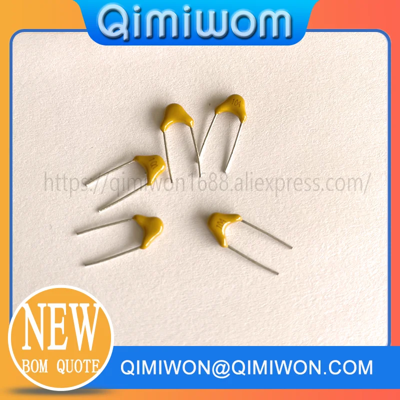 50-1000pcs/lot Monolithic 0.1UF 104 100NF CT4-0805Y104M500 monolithic capacitor