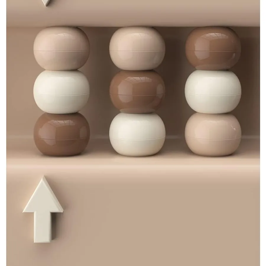 Palline per palline per bambini Palline giocattolo in plastica a prova di schiacciamento gratuite per giocattoli d'acqua per piscina con palline Macaron Ocean Balls 100 pezzi