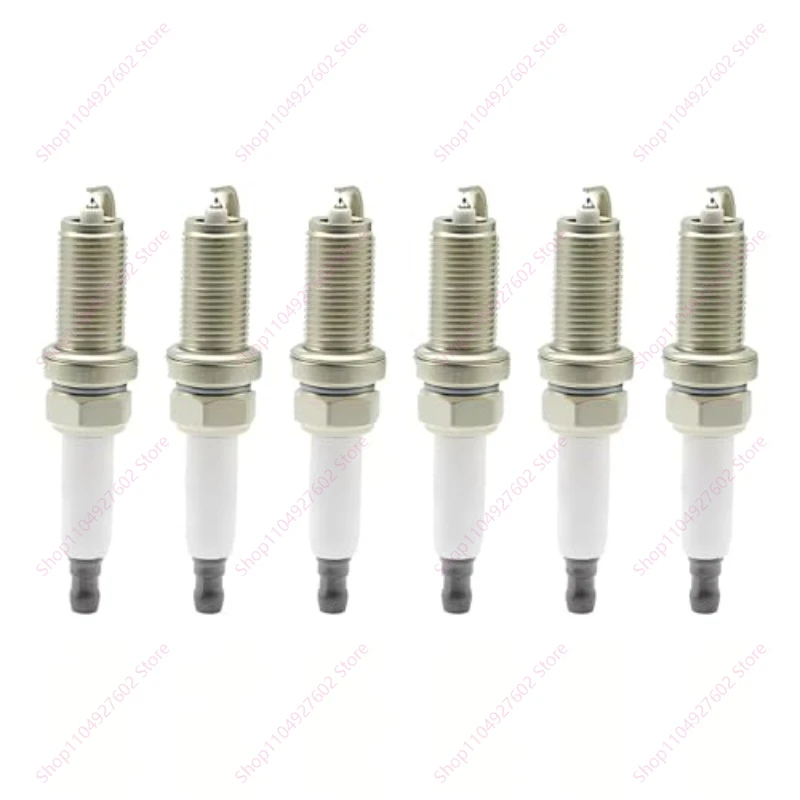 6Pcs/lot FR7NPP332 12122158253 Iridium Spark Plug fit for BMW E90 E91 E92 E93 E60 E61 E83 fit for Opel Insignia Vectra 12788884