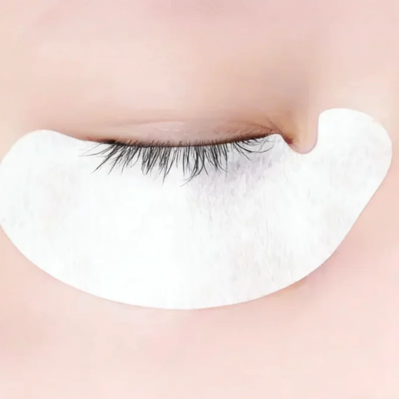 10/30/50/100 pièces de patchs pour les yeux pour les extensions de cils, patchs en papier, autocollants pour les yeux greffés, patchs en hydrogel pour les cils, outils de maquillage