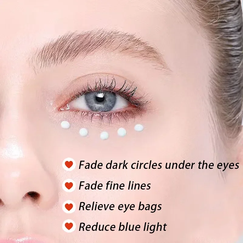 Anti-Wrinkle Dark Circles Eye cream Remove eye bags Puffiness way work under eyes Lightening Moisturizing Whitening Skin Care