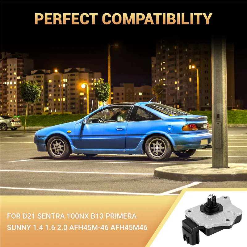 

A45F-Mass датчик расхода воздуха Maf для Nissan Paladin D21 Sentra 100Nx B13 Primera Sunny 1,4 1,6 2,0 Afh45m-46 Afh45m46