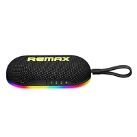 RB-M9 Party Portable Wireless Bluetooth Speakers Colorful LED Lights Multifunction Outdoor Party Smart Speaker Small Subwoofer