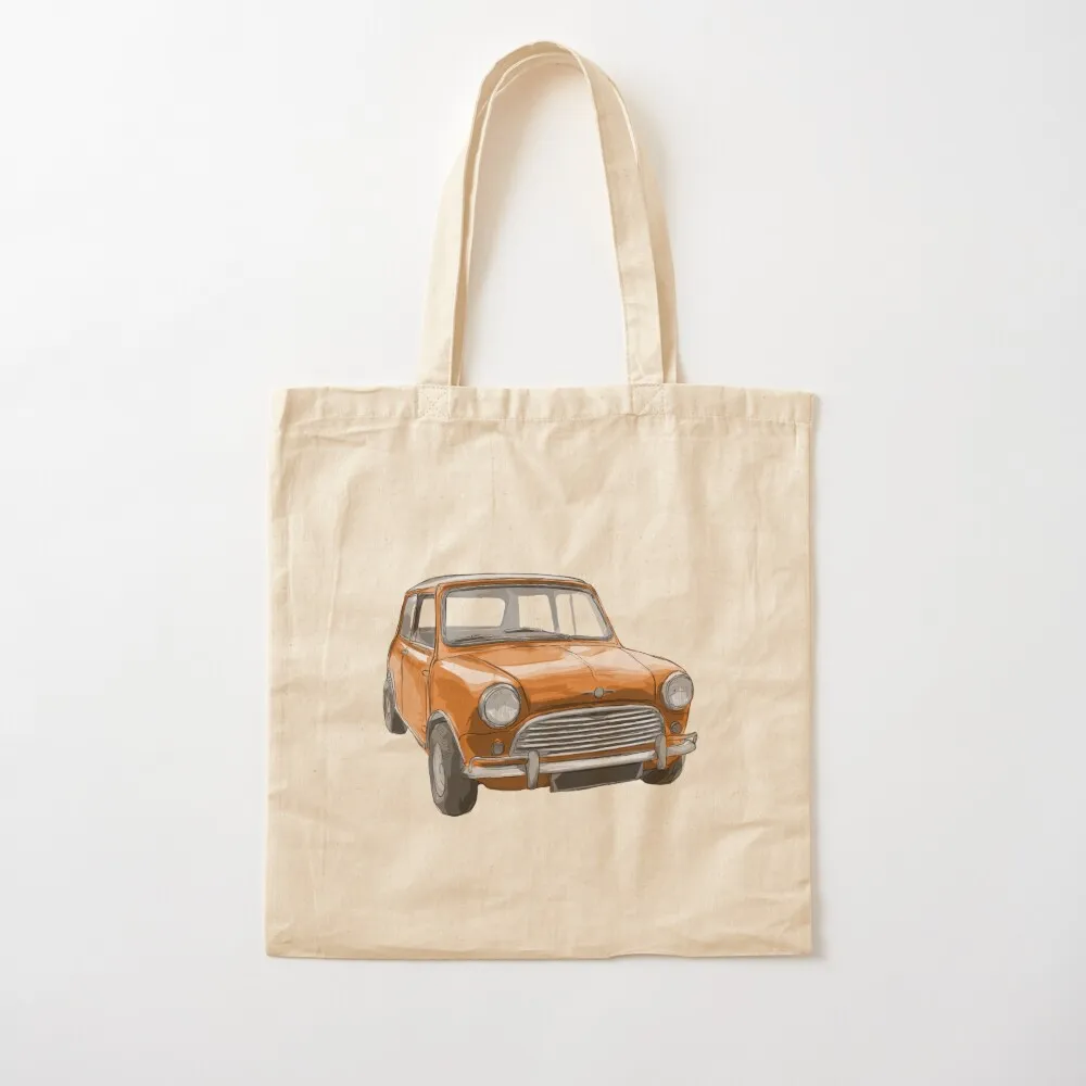 Classic Mini Orange Tote Bag