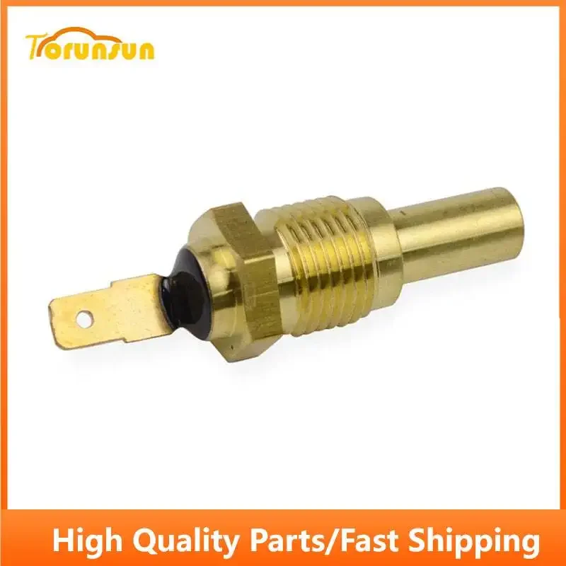 2PCS Water Temperature Sensor 2489U268F1 for Kobelco Excavator ED180 MD140C SK100 SK100-3 SK100L SK120-3  SK200LC-3