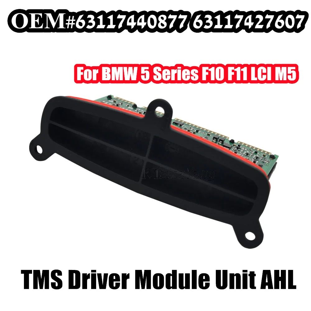 F10 F11 M5 TMS BFL Driver 63117440877 Module for 520i 528i 7381017 Unit M550d car Headlamp 7409579 5 Series AFS Headligh