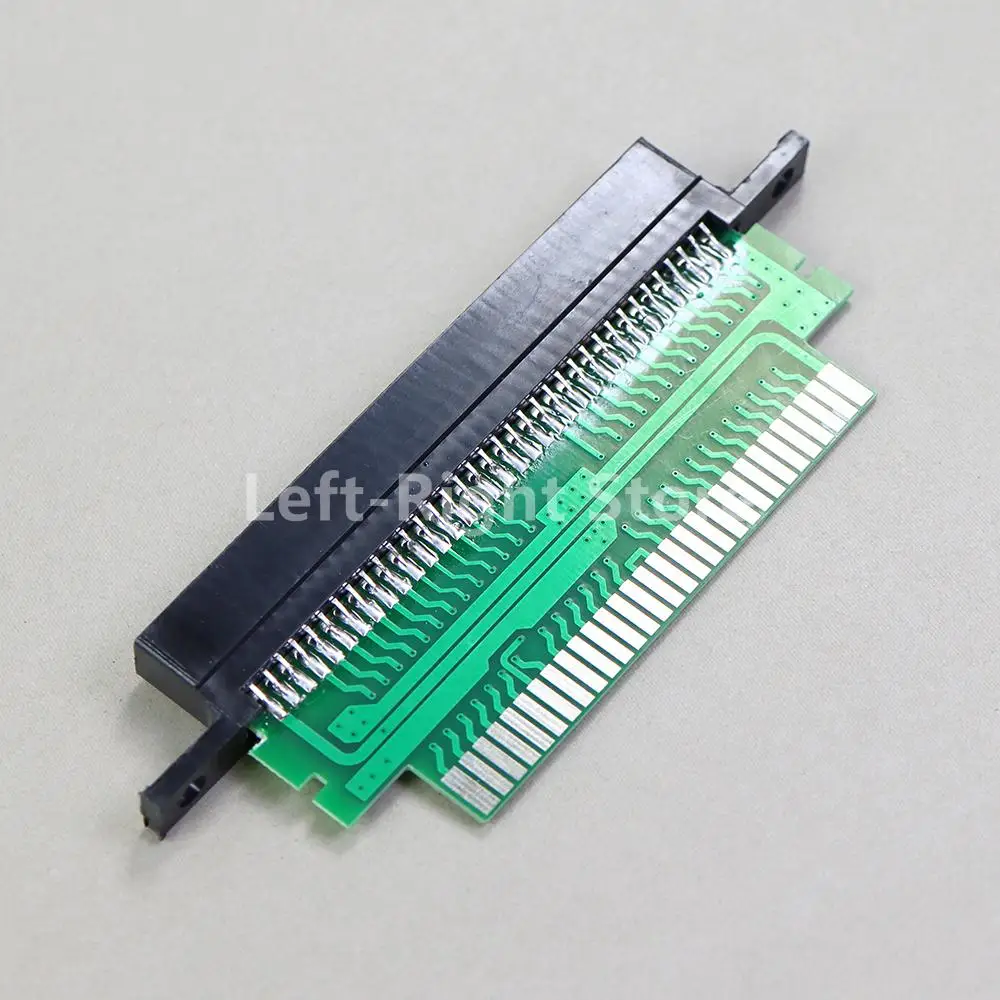 1PC Replacement 60 Pin to 72 Pin Adapter Converter For NES Console System 72Pin to 60Pin For NES To FC Converter
