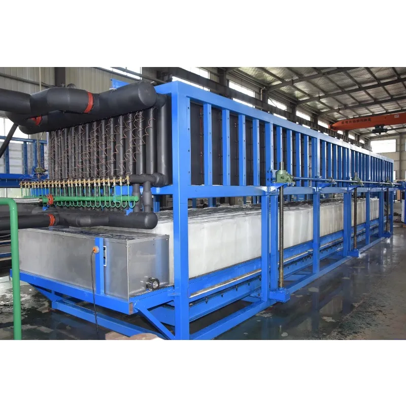 Custom Fully Automatic Ice Block Machine 1 Ton Per Day Industrial Ice Maker for Fishing Port Cold Storage