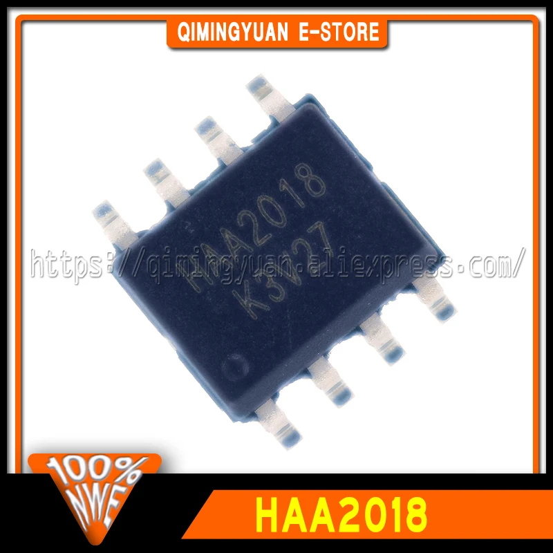 Single-channel audio power amplifier chip 10~100PCS/LOT HAA2018 SOP8 100% New Original In Stock
