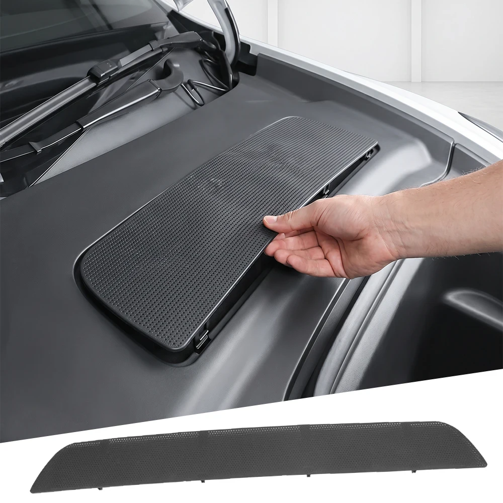 Front Trunk Grill Mesh Air Inlet Vent Cover Grille Protector Anti-insect Net Accessories for Tesla Model Y 2021 2022 2023 2024