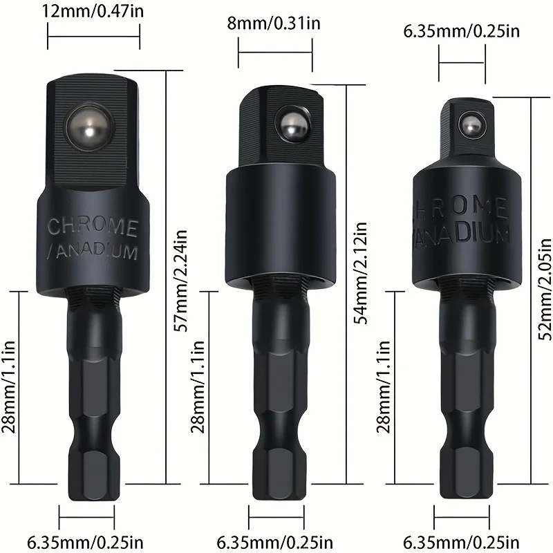 مجموعة أدوات قطع الصلب شديدة التحمل مع موصل الكوع وقضيب الارتباط