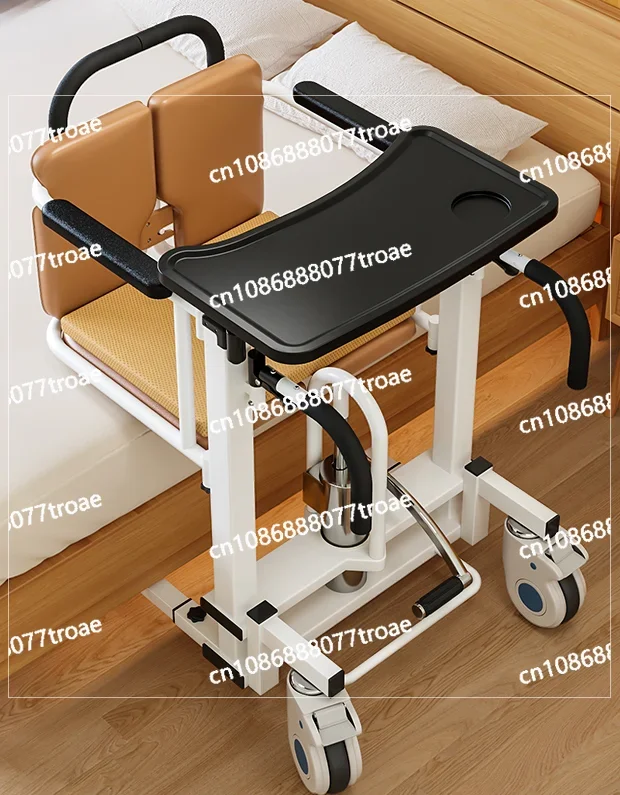 Multi Functional Transfer Machine for Paralyzed Elderly Care, Lifting Seat, Toilet Chair, Patient Assistance Transfer Device