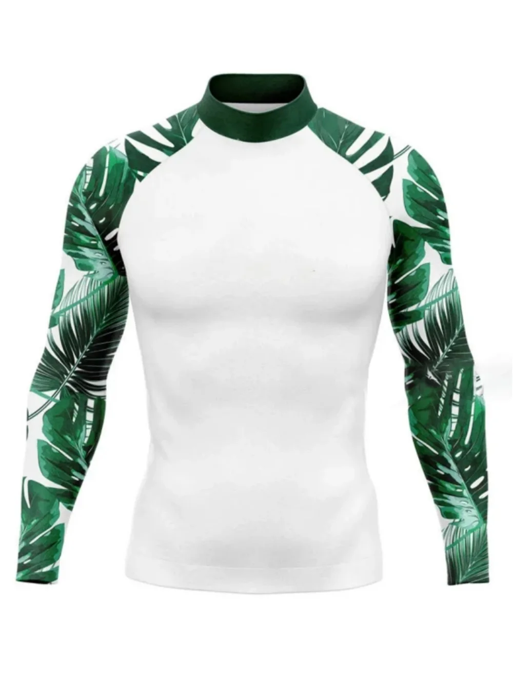 

Men Rash Guard Surfing Diving Suits UV Protection Tights Rashguard Long Sleeve Swim Float Swimming T Shirt Surf Clothes