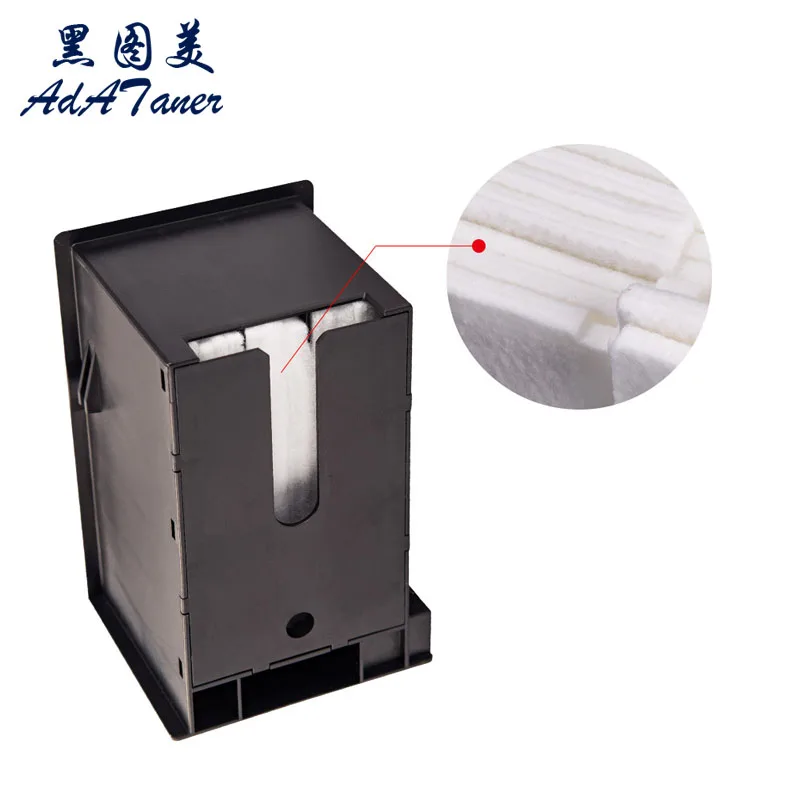 

Контейнер для чернил C13S210057 S2100 SC13MB, совместимый бокс для обслуживания резервуара для справочных данных Epson, T2150, T3150, ф500, F570