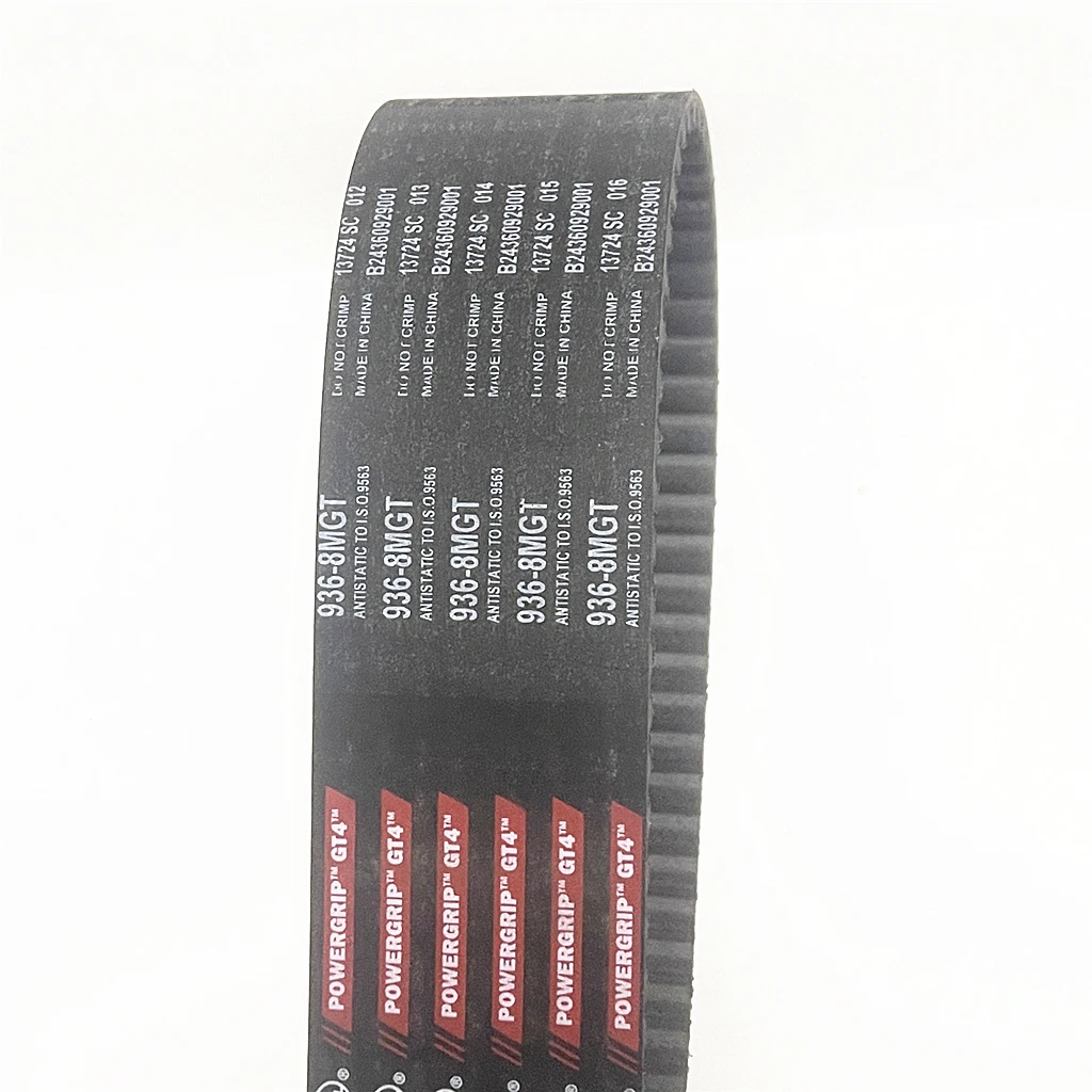 PowerGrip GT4 936-8MGT 117 Zähne Zahnriemen 3D-Drucker CNC-Maschine Textilmaschine Lüfter-Antriebsriemen Ersatz für GT3/GT2 – Detail 4