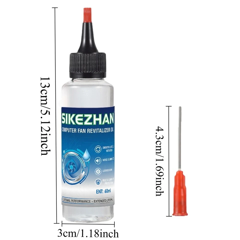 Special Lubricating Oil for Cooling Fan High Speed Fan Lubricant Suitable of Fan Shaft Bearings Quiet Operation 60/180ml - AliExpress 6 Special Lubricating Oil for Cooling Fan High Speed Fan Lubricant Suitable of Fan Shaft Bearings Quiet Operation 60/180ml - AliExpress 6