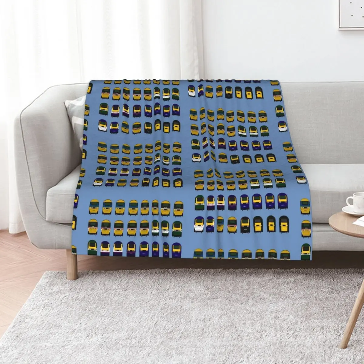 Intercity 125 Great Western Region Throw Blanket Luxury Soft Plaid Flannel Fashion Sofas Beautifuls Cute Blankets