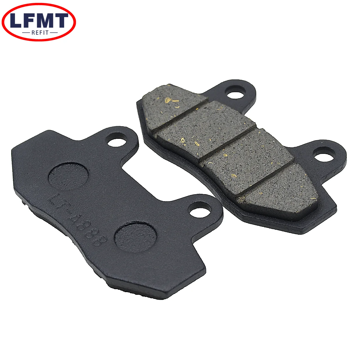 Motorcycle Brake Pad Front & Rear Brake Pads For HYOSUNG GT125 RX125 RT125 GV125 GT250R GV250 RX400 GT650 GT650R GT650S