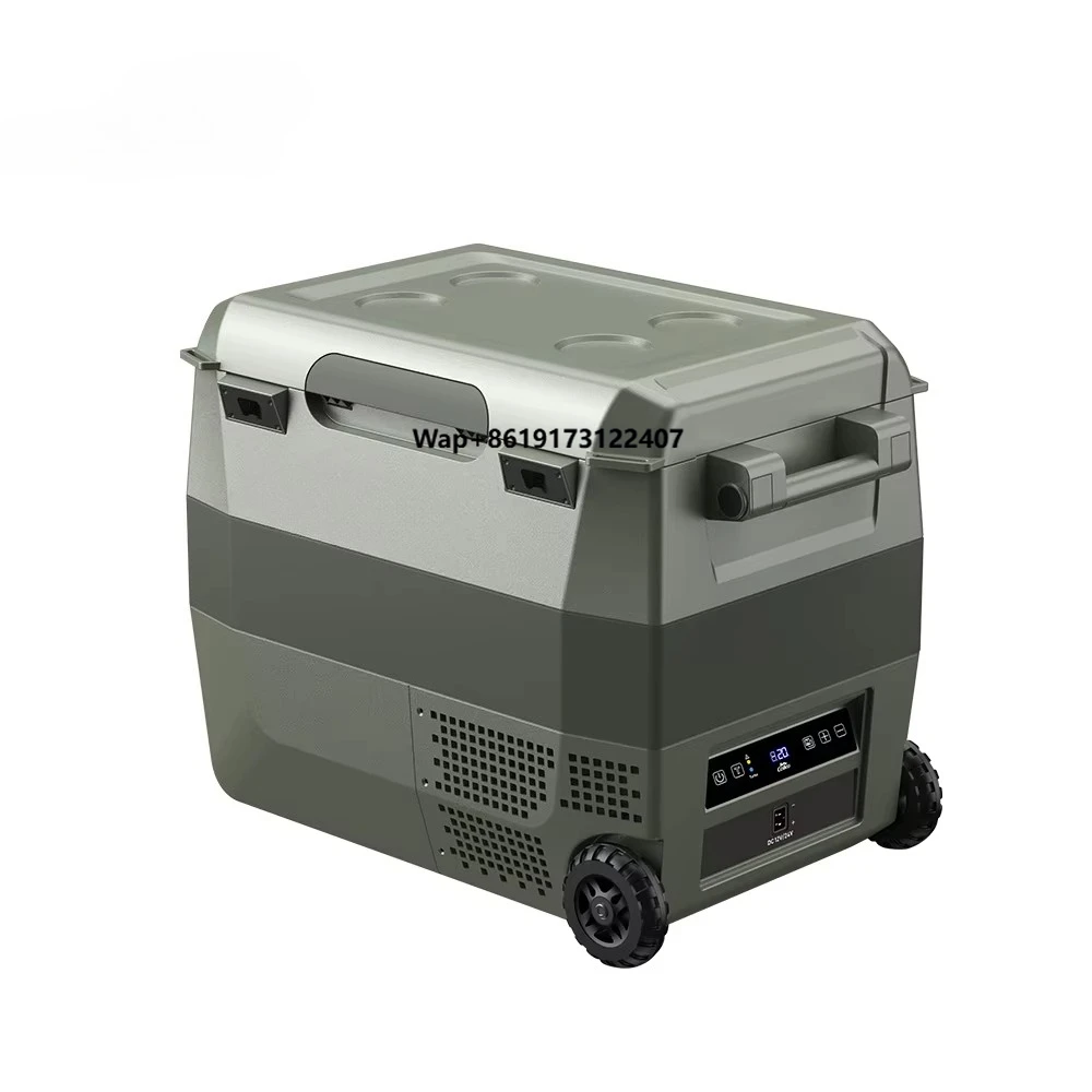 

Colku GC40 Fridge Box 12V Camping Freezer 36L Dual Zone Refrigerator for Cars