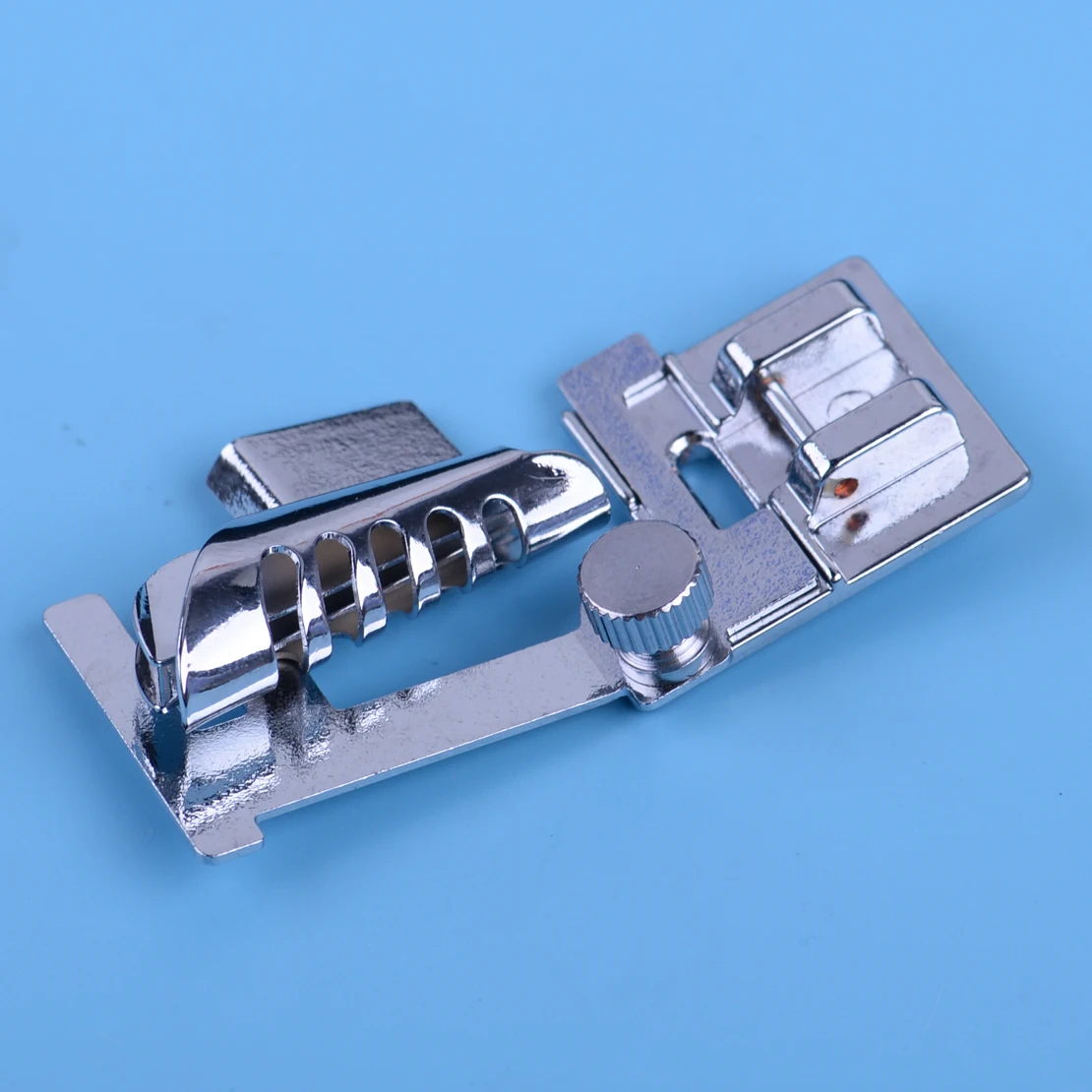 LETAOSK 9907(5011-19) Snap On Stainless Steel Bias Tape Binder Presser foot fit for Brother Sewing Machine