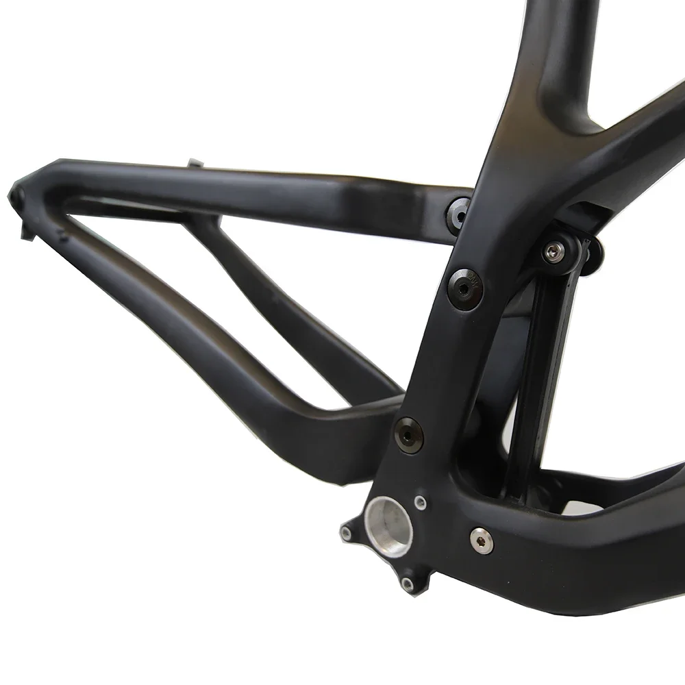 Stock enduro bike frame mountain mtb carbon frame 29er full suspension ready to ship bicycle frame carbon fiber