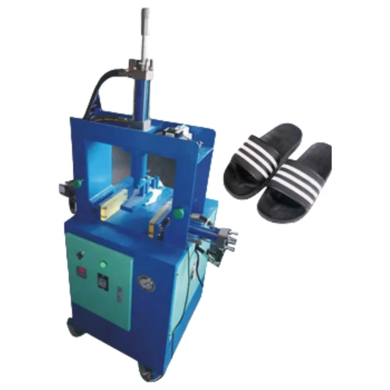 Small Size Semi Automatic Sandal Slipper Side Shoe Sole Pressing Making Machine for Manufacturing Plant