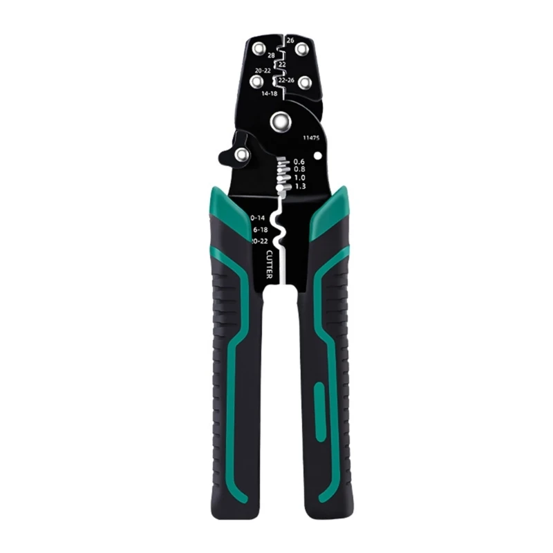 Professional 8 นิ้ว Wire Wire CRIMPING TOOL,เครื่องตัดลวด,Wire Crimper,CABLE เครื่องมือสายไฟ