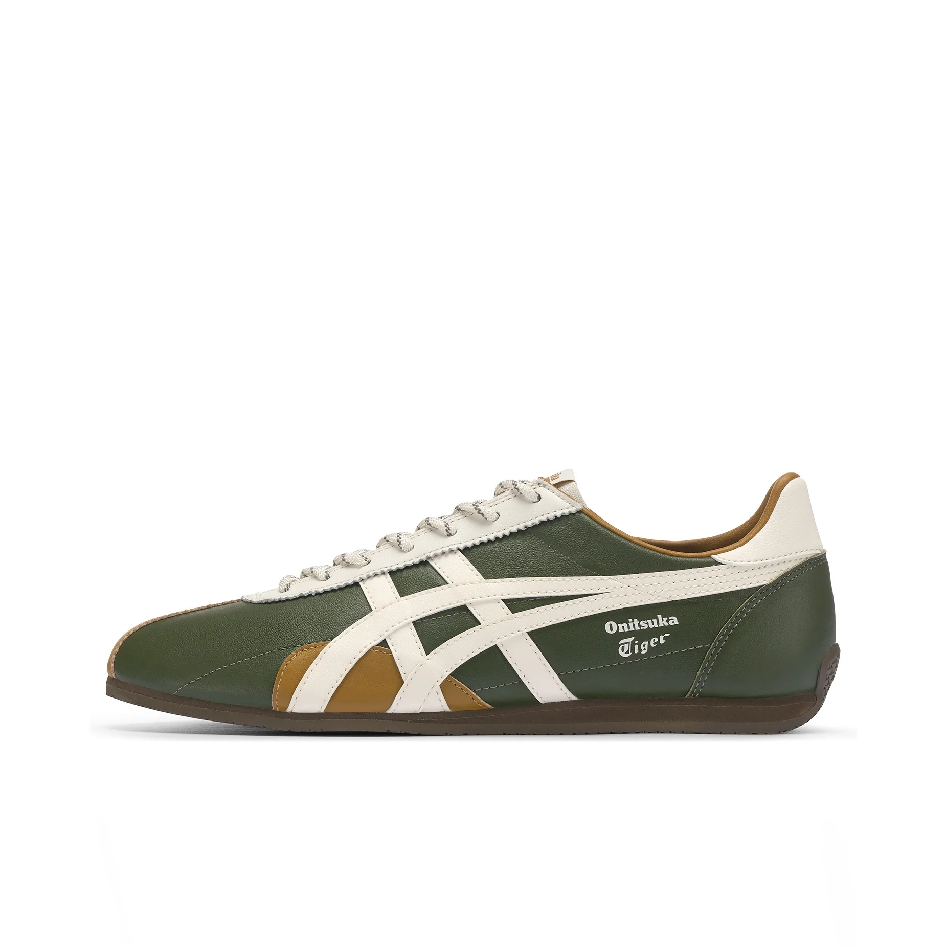 Onitsuka Tiger Runspark Casual Shoes Unisex Low Top Green/Beige 1183C442-300