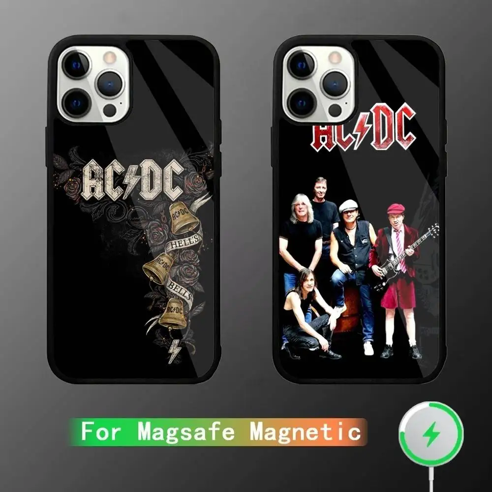 

A-AC Power Up D-DC Phone Case For iPhone 17,16,15,14,13,12,11,Pro,Max,Plus,Mini,SE4,E Magnetic Magsafe Wireless Charging