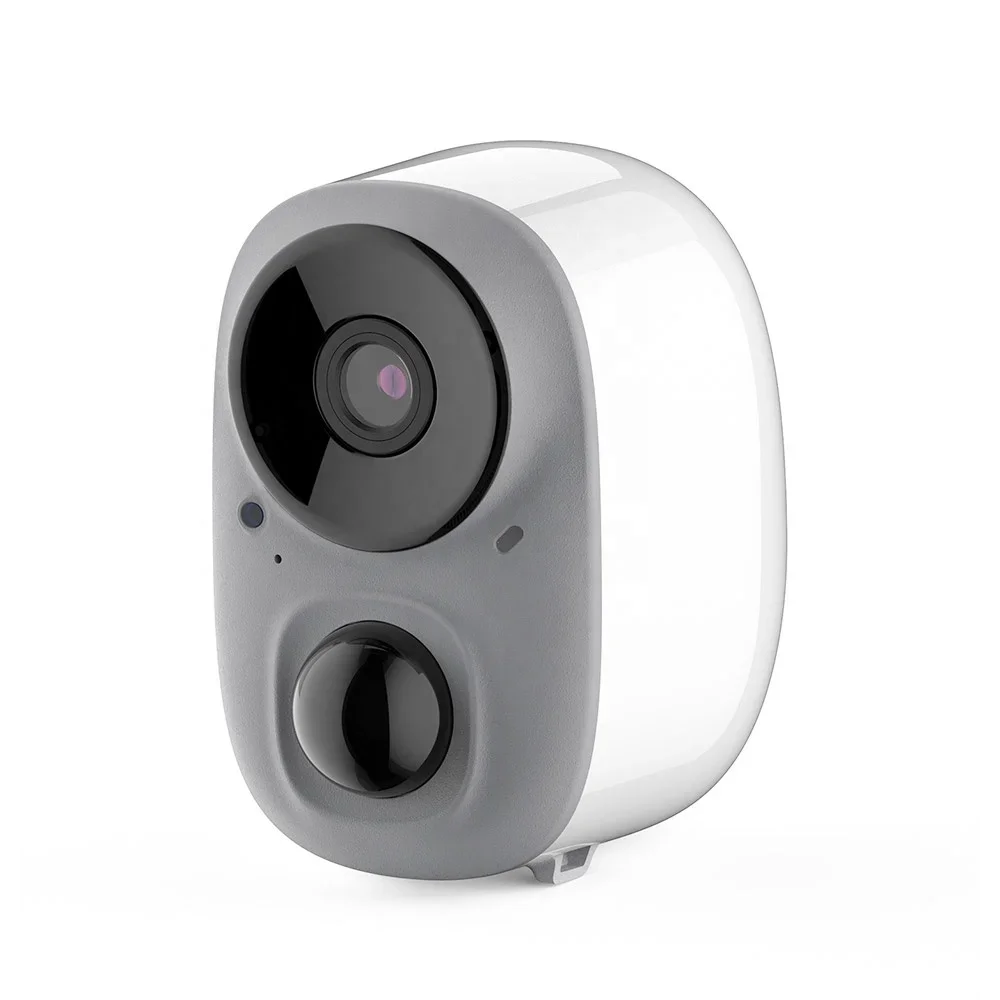 Wireless Rechargeable Battery-Powered Security Camera 1080P battery camera wifi with 2-Way Audio Night Vision Home