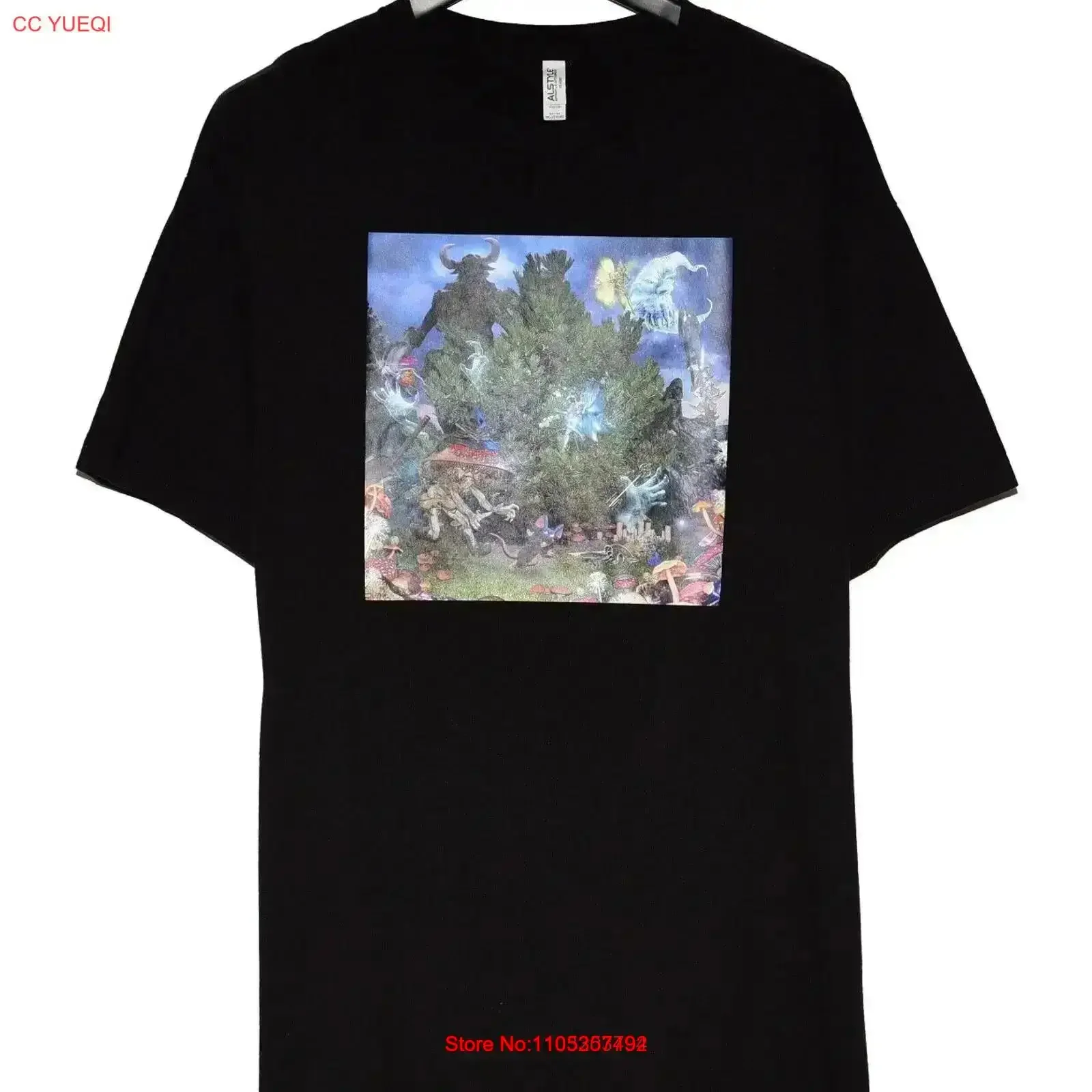 100 Gecs Tree of Clues Vinyl Exclusive T Shirt SIZE 2XL vintage Washed Breathable Versatile graphic Slightly Casual streetwear