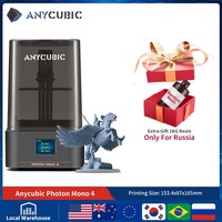 PRESALE ANYCUBIC Photon Mono 4 3D Printer 7 Inch 10K high-definition screen High Speed UV Resin 3D Printer Printing 153x87x165mm
