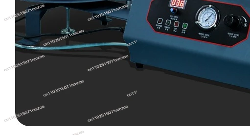 

Fast Automatic Air Column Inflator Q-Bag Air Pillow Filling Machine Packaging Cushion Inflation Equipment