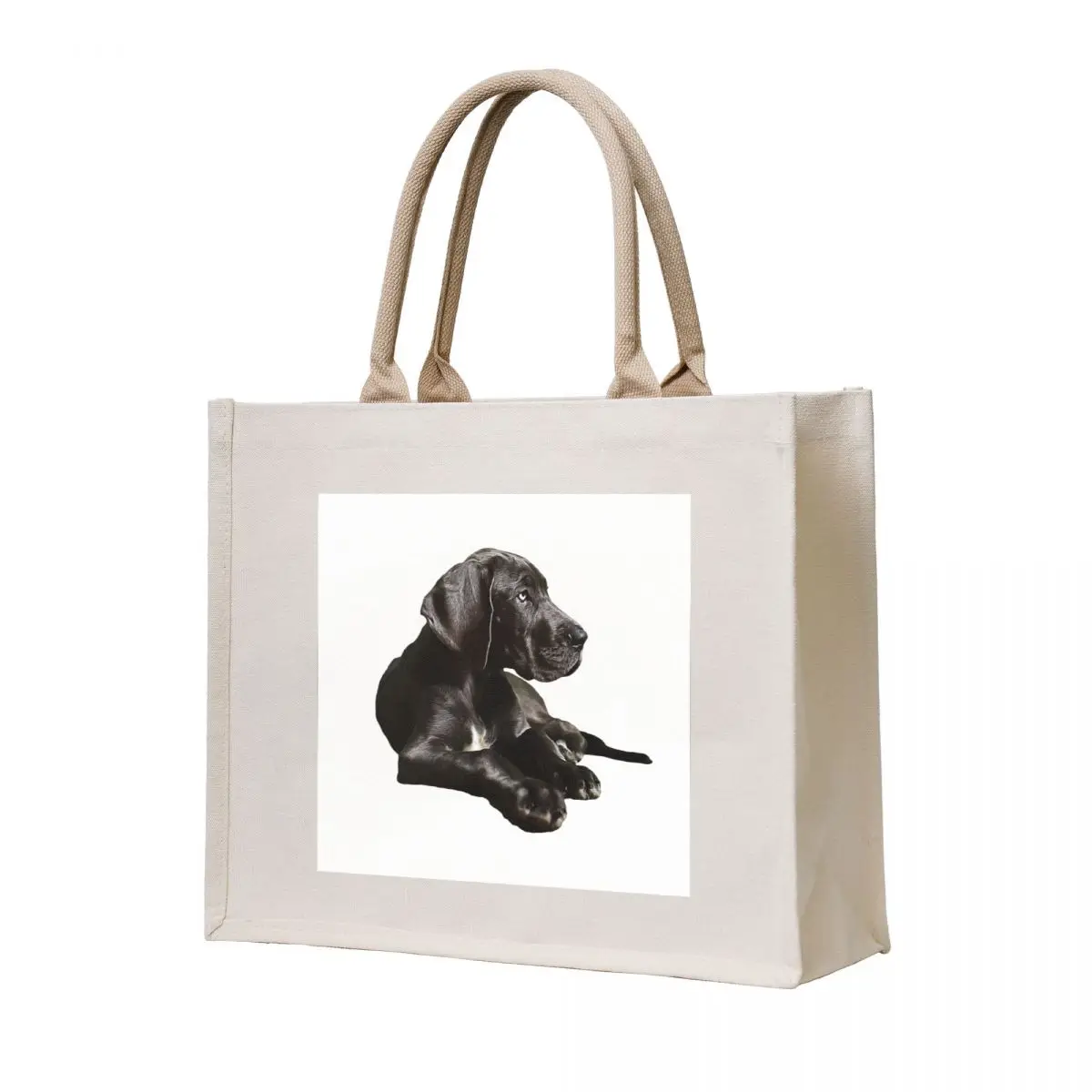 

Black Great Dane - Fantastic Beauty! Tote Bag Gift bags personalized tote bag Women's bag