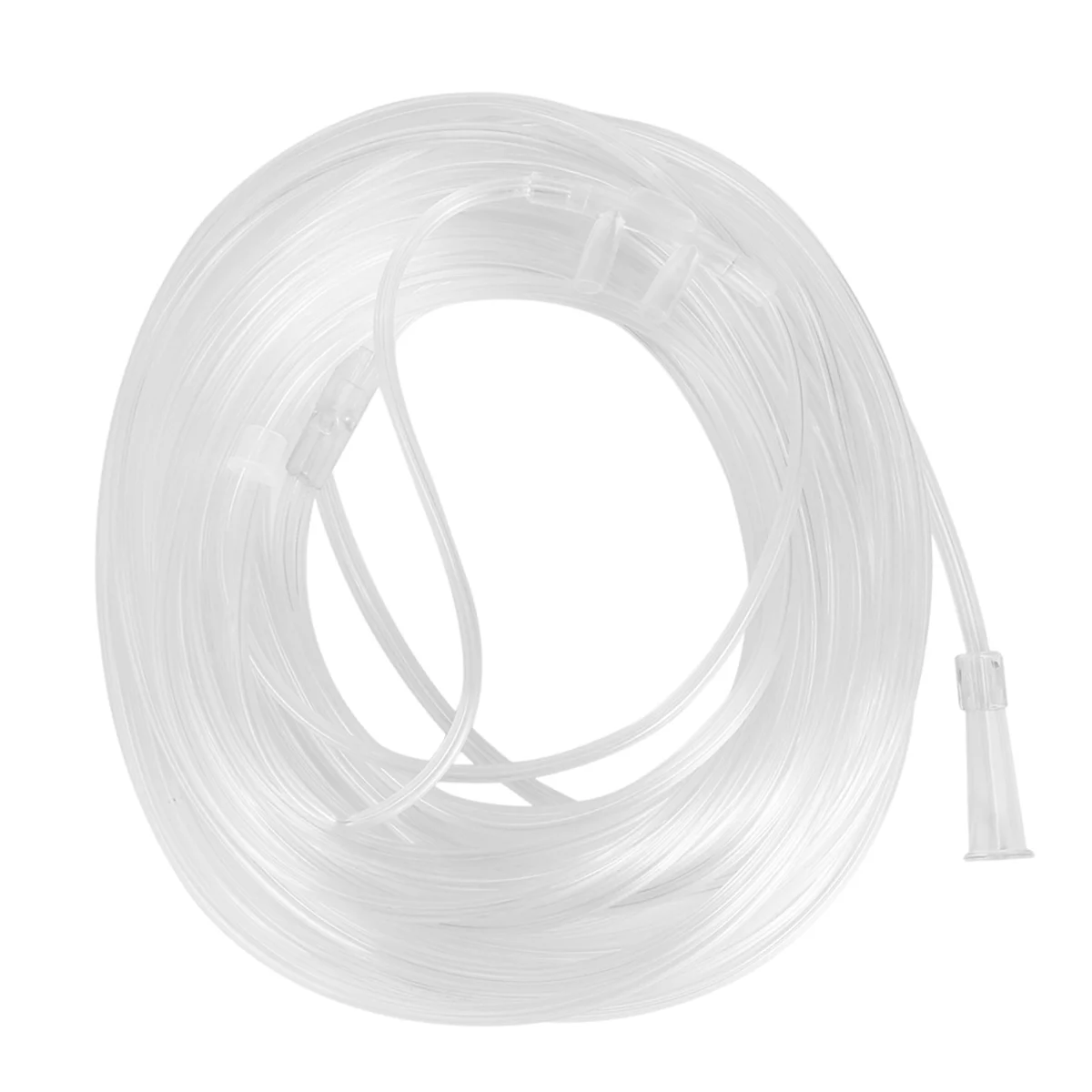 Tubo nasal macio do oxigênio, apropriado para o gerador do oxigênio, cânula, 8m, 10Pcs