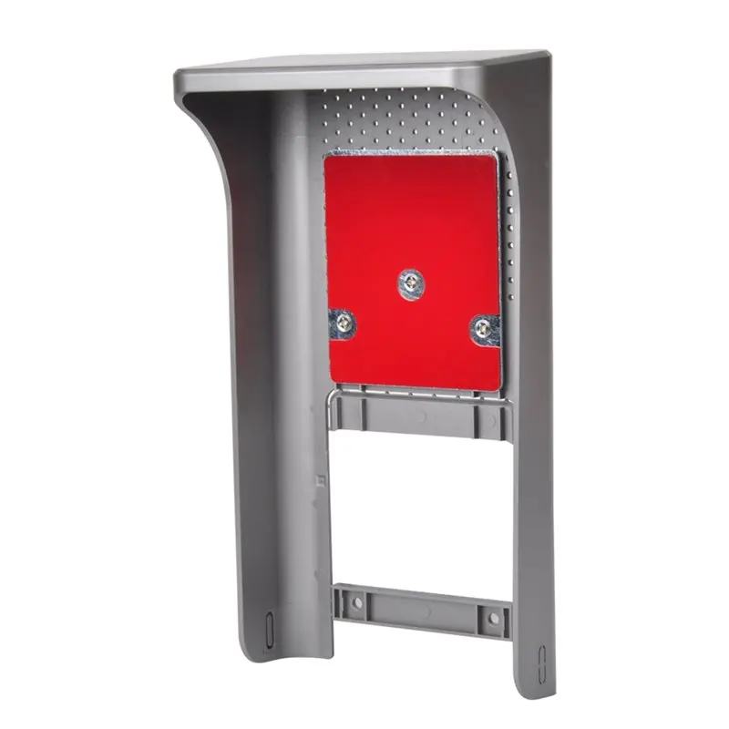 Protective Rain Cover Shield For Villa Door Station 4.3In Face Recognition Access Control Device Wall Mount Rainproof-【A74Z Miua