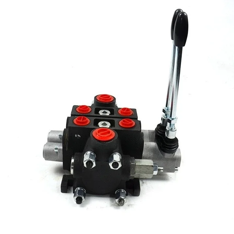 Premium PC70-2 Series Multi-way Reversing Valve Mine High Pressure Drilling Rig Truck Crane Large Flow Hydraulic Oil Distributor